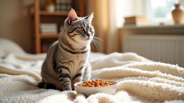 Optimiser le choix des croquettes pour le bien-être de votre chat