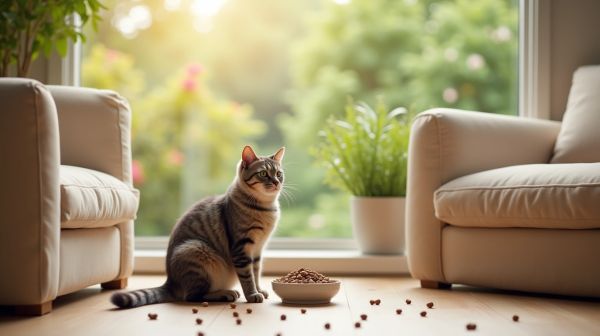 Optimiser le choix des croquettes pour le bien-être de votre chat