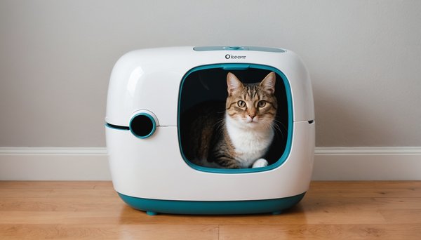 Découvrez la litière automatique : praticité et confort félin
