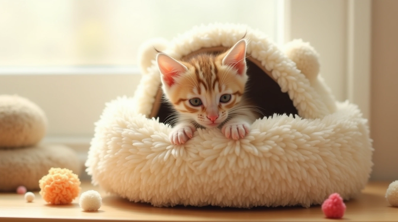 Quelles caractéristiques rechercher dans un couffin pour chaton ?